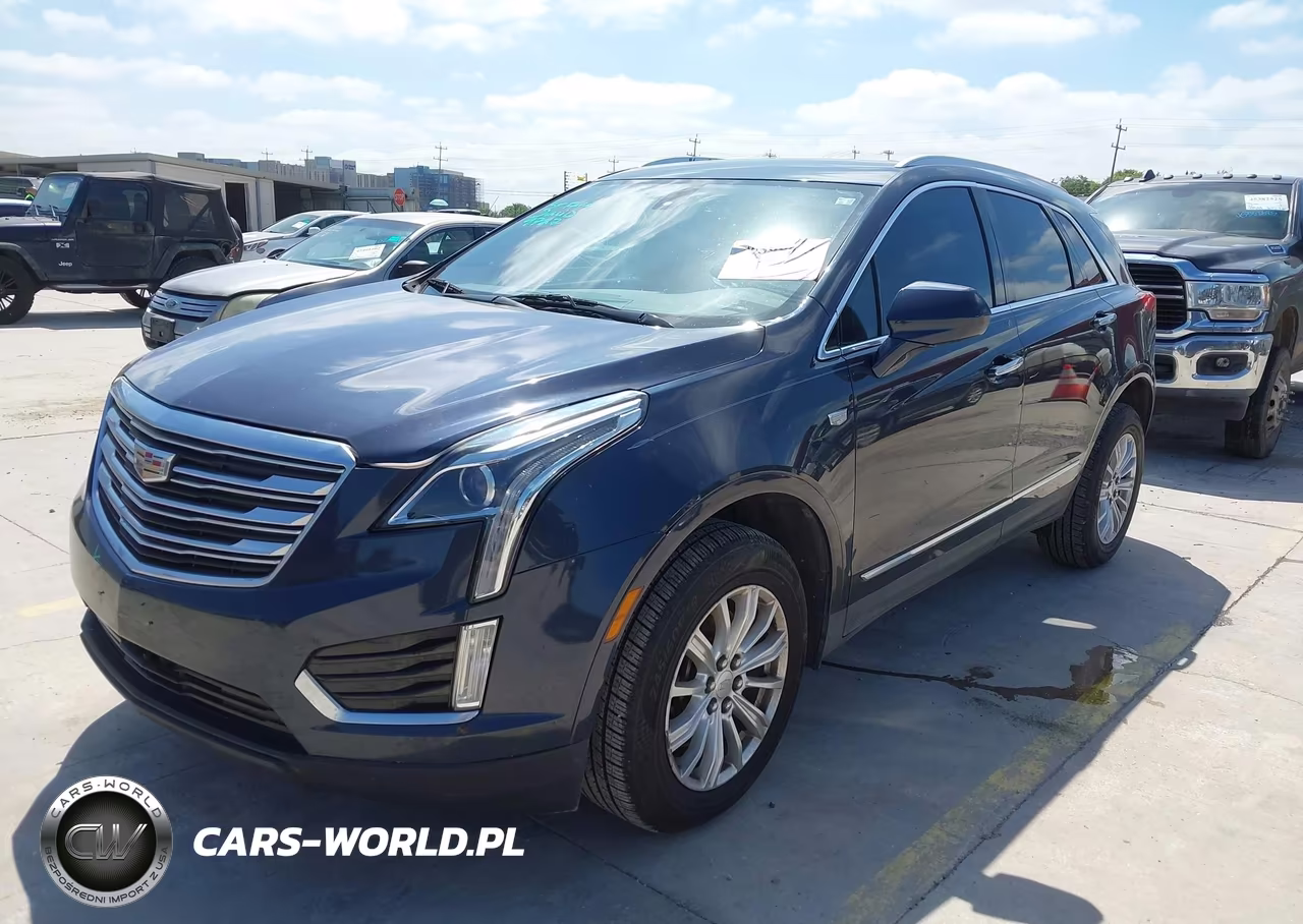 2018 Cadillac Xt5 Standard VIN:1GYKNARS5JZ186873 - 2