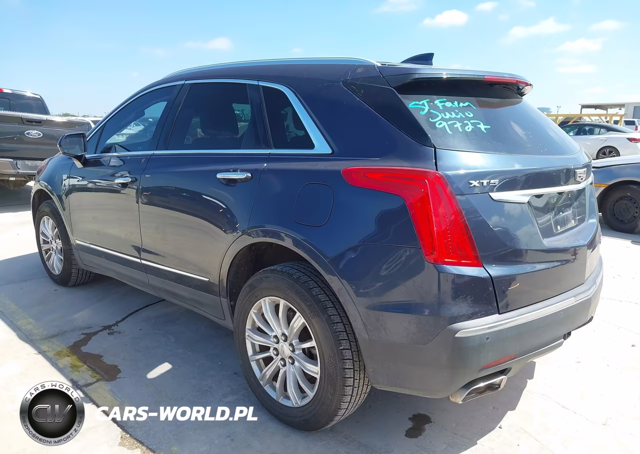 2018 Cadillac Xt5 Standard VIN:1GYKNARS5JZ186873 - 3