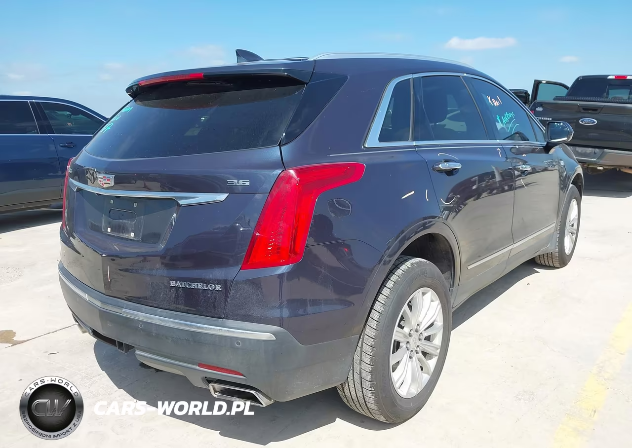 2018 Cadillac Xt5 Standard VIN:1GYKNARS5JZ186873 - 4