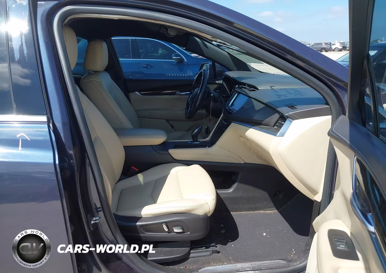 2018 Cadillac Xt5 Standard VIN:1GYKNARS5JZ186873 - 5