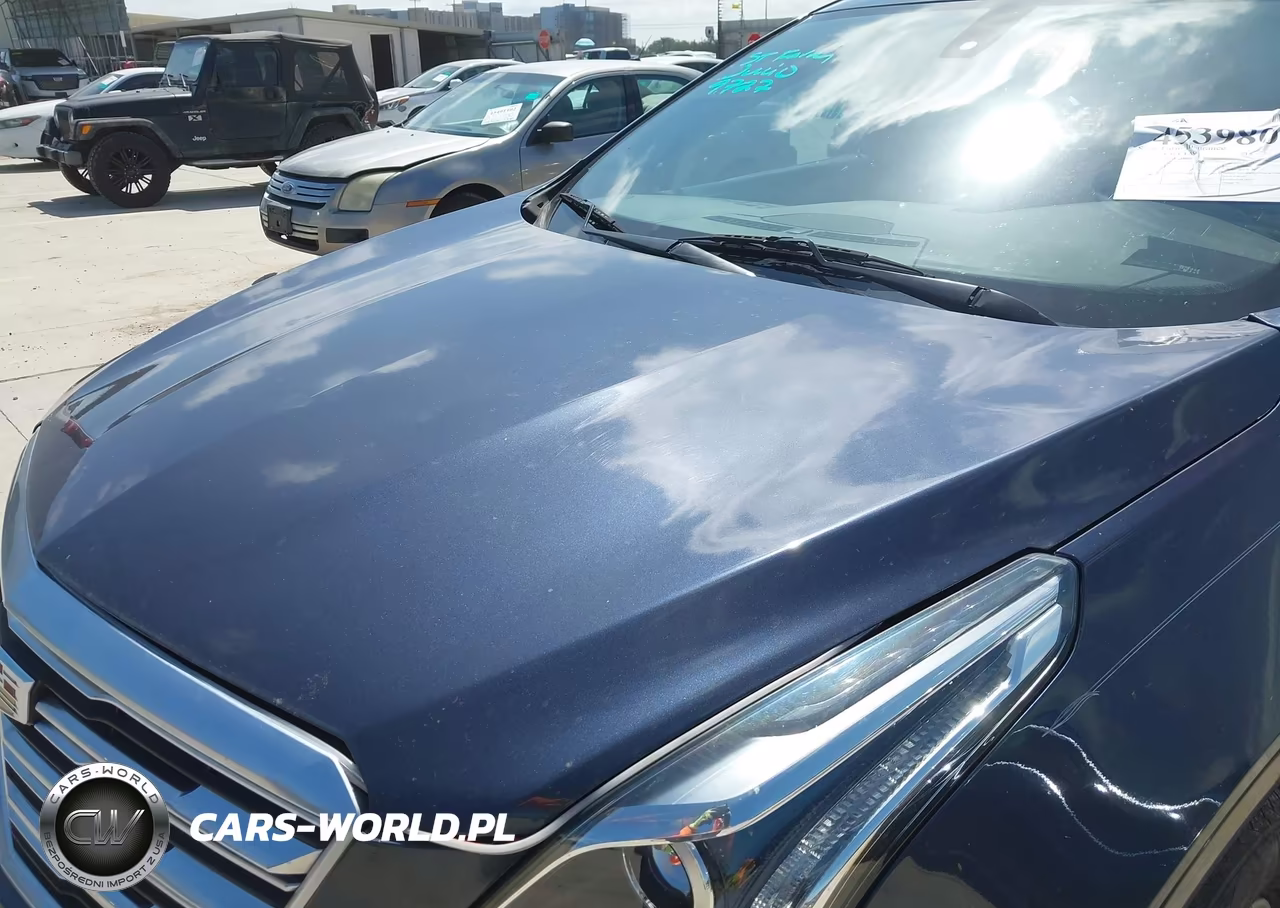 2018 Cadillac Xt5 Standard VIN:1GYKNARS5JZ186873 - 6