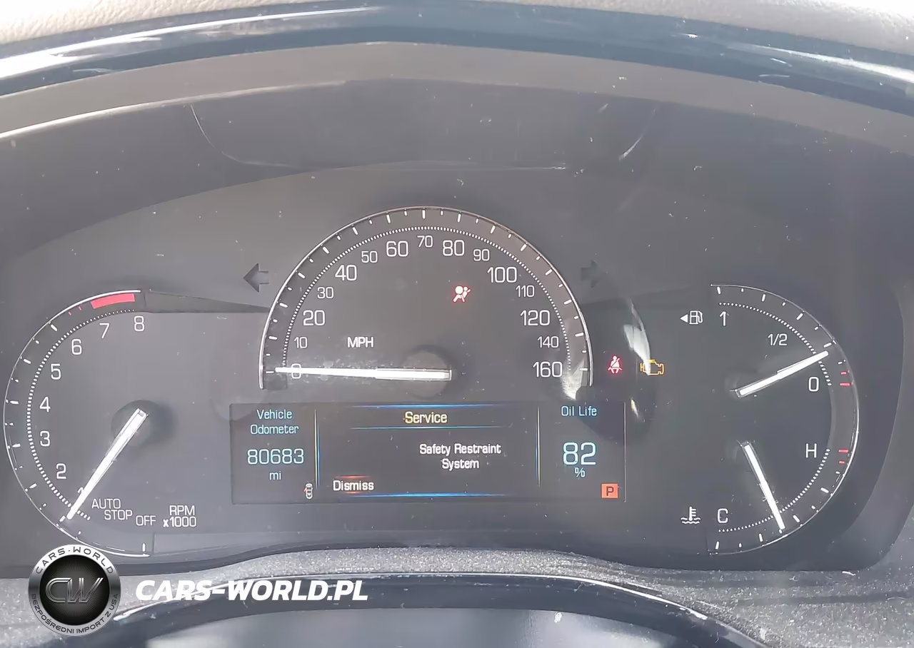 2018 Cadillac Xt5 Standard VIN:1GYKNARS5JZ186873 - 7