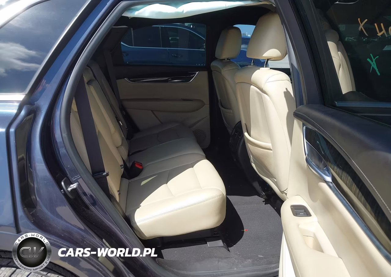 2018 Cadillac Xt5 Standard VIN:1GYKNARS5JZ186873 - 8