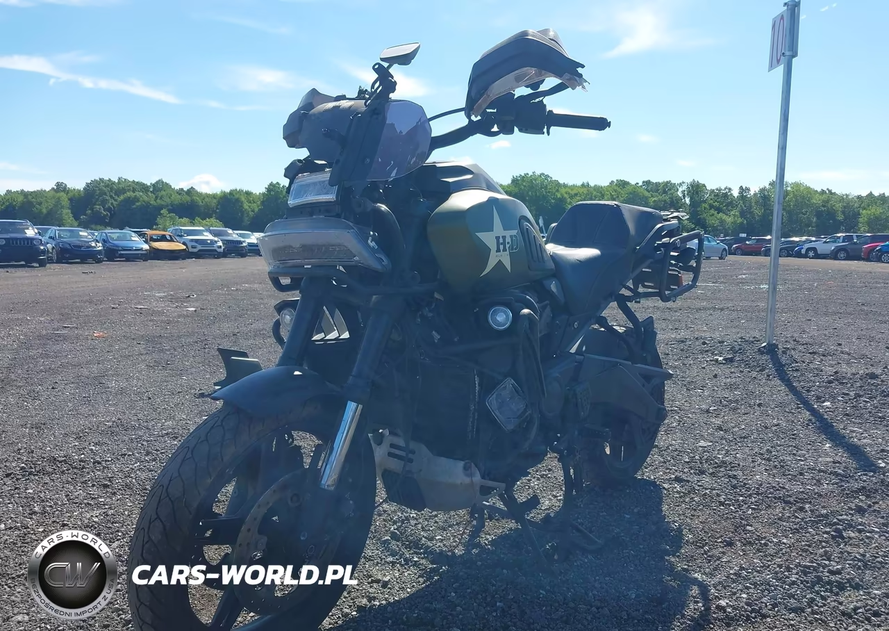 2022 Harley-Davidson Ra1250 S VIN:1HD1ZES12NB319813 - 2