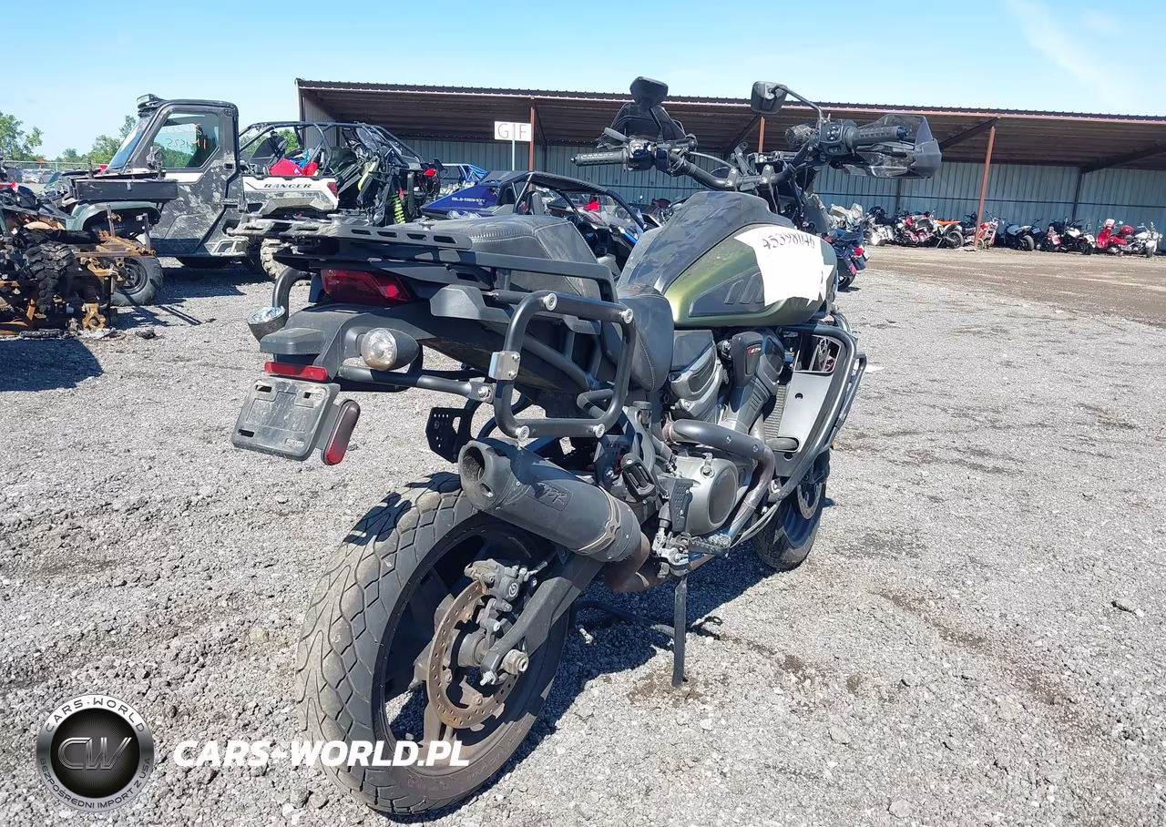 2022 Harley-Davidson Ra1250 S VIN:1HD1ZES12NB319813 - 4