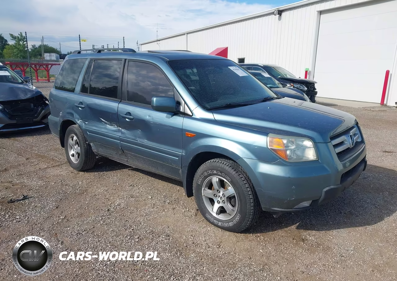 2006 Honda Pilot Ex-L