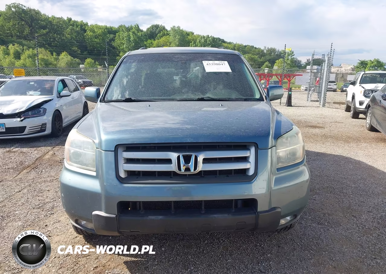 2006 Honda Pilot Ex-L VIN:5FNYF28526B021696 - 12