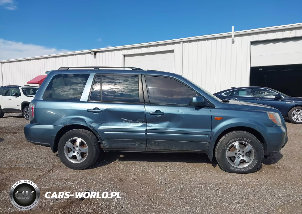 2006 Honda Pilot Ex-L VIN:5FNYF28526B021696 - 13
