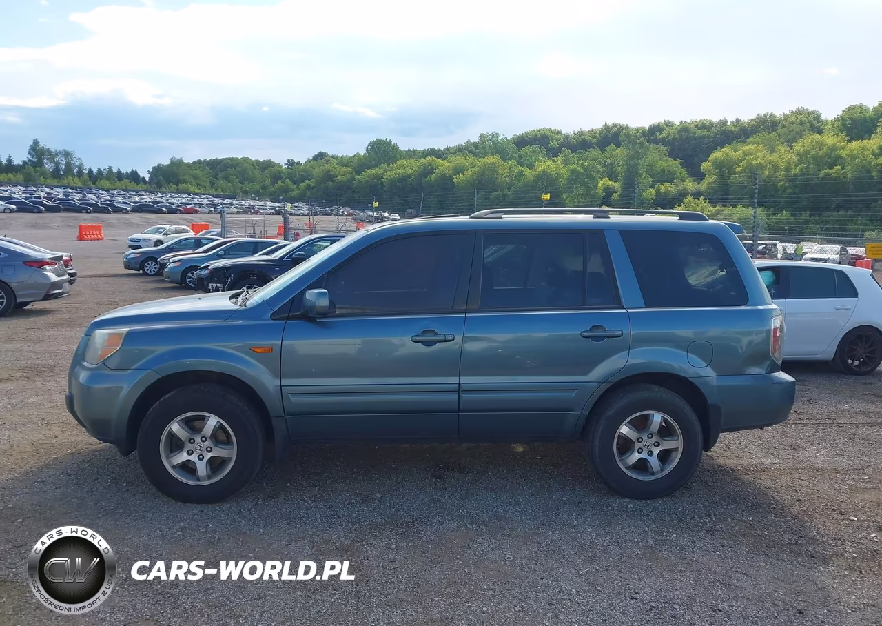 2006 Honda Pilot Ex-L VIN:5FNYF28526B021696 - 14