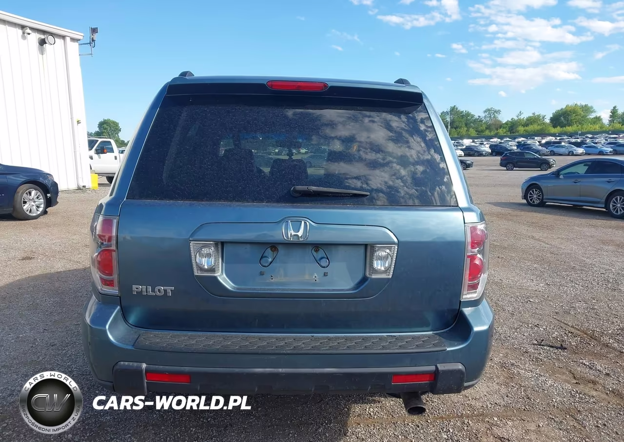 2006 Honda Pilot Ex-L VIN:5FNYF28526B021696 - 16
