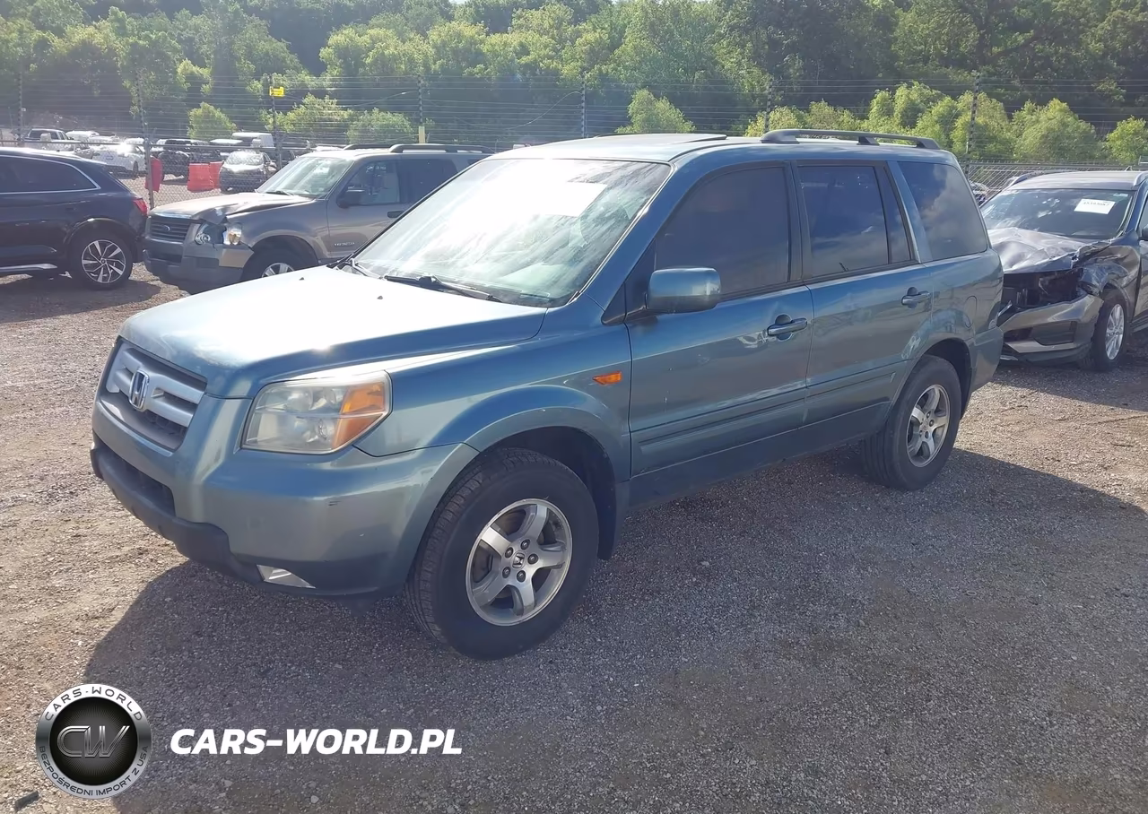 2006 Honda Pilot Ex-L VIN:5FNYF28526B021696 - 2