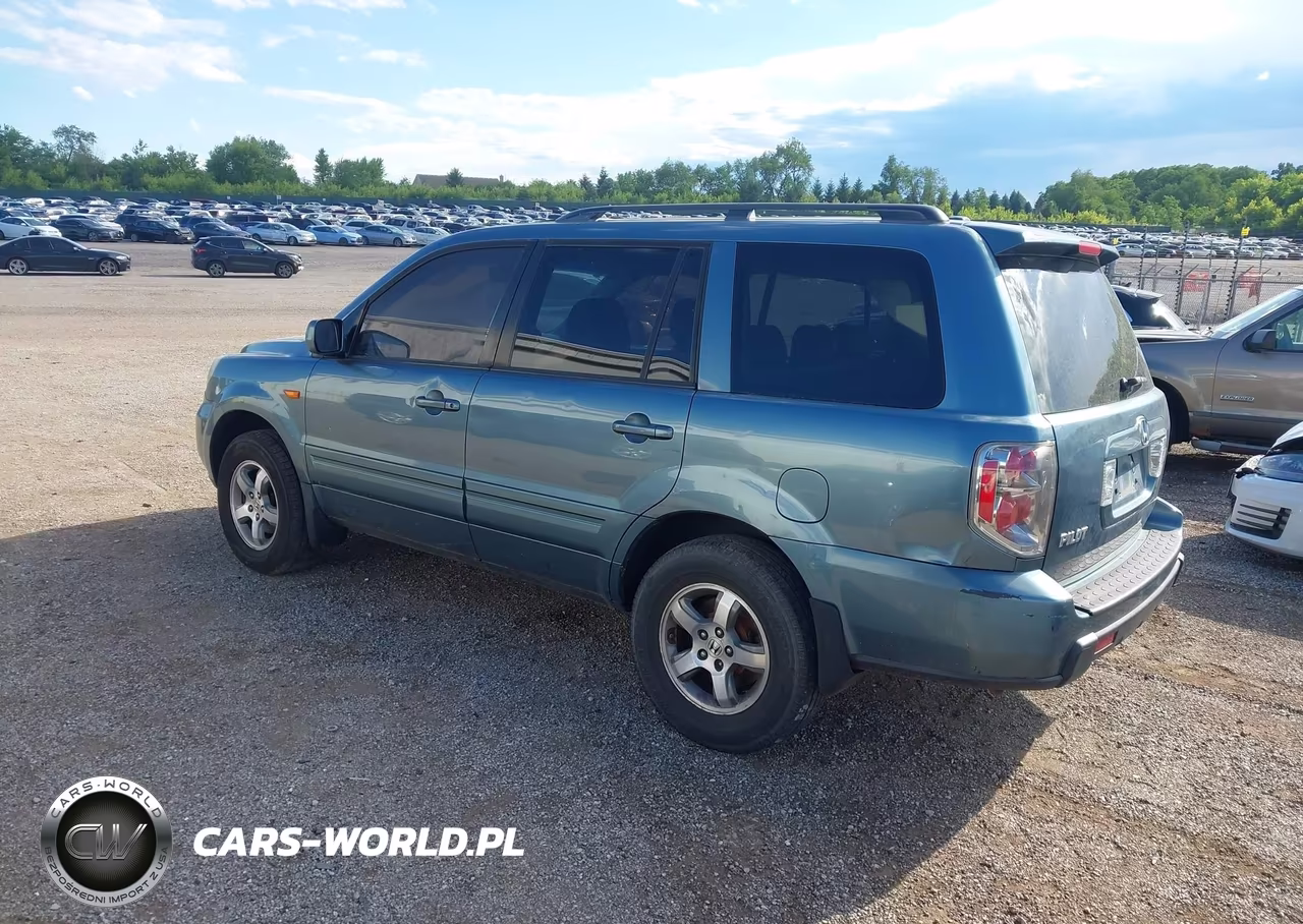 2006 Honda Pilot Ex-L VIN:5FNYF28526B021696 - 3
