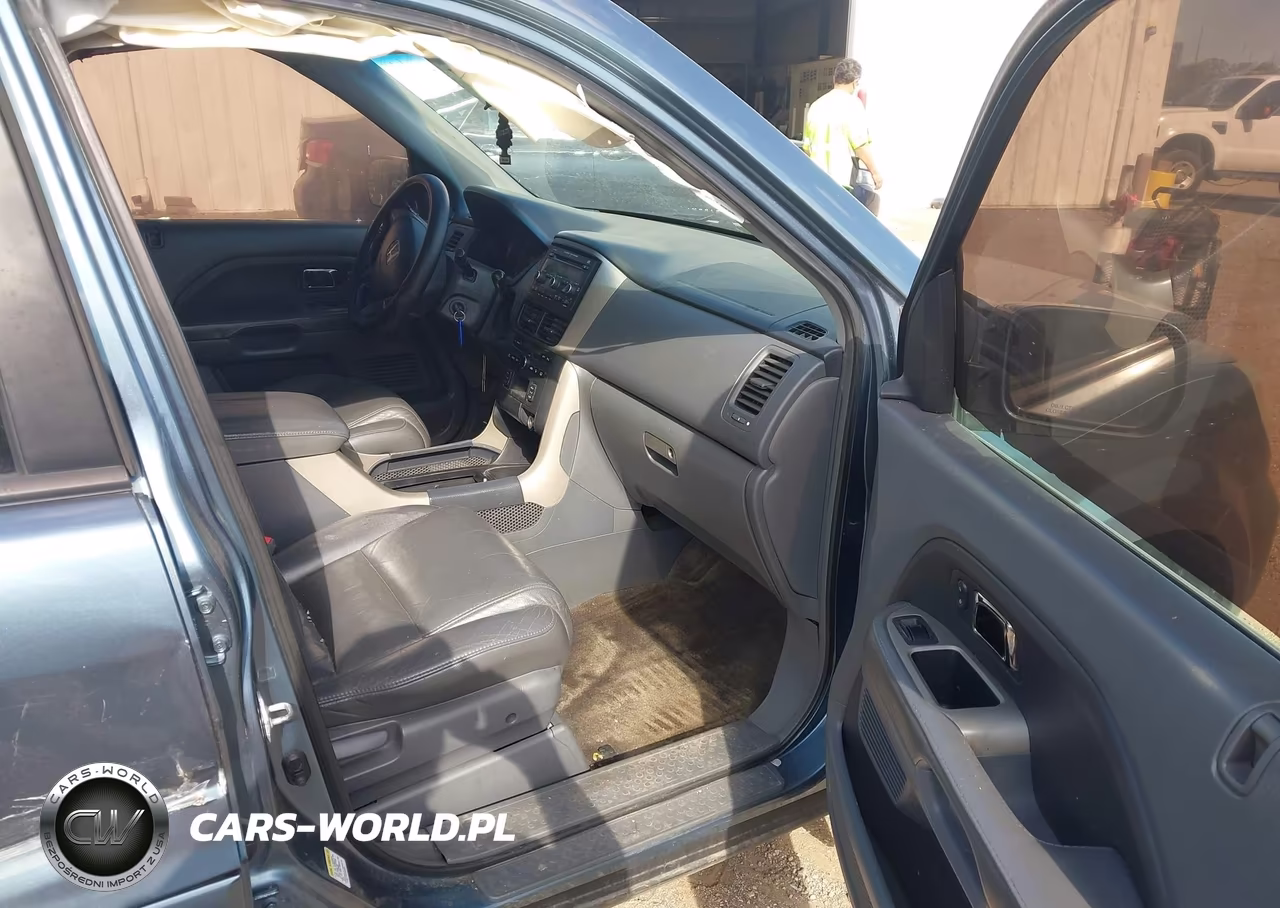 2006 Honda Pilot Ex-L VIN:5FNYF28526B021696 - 5