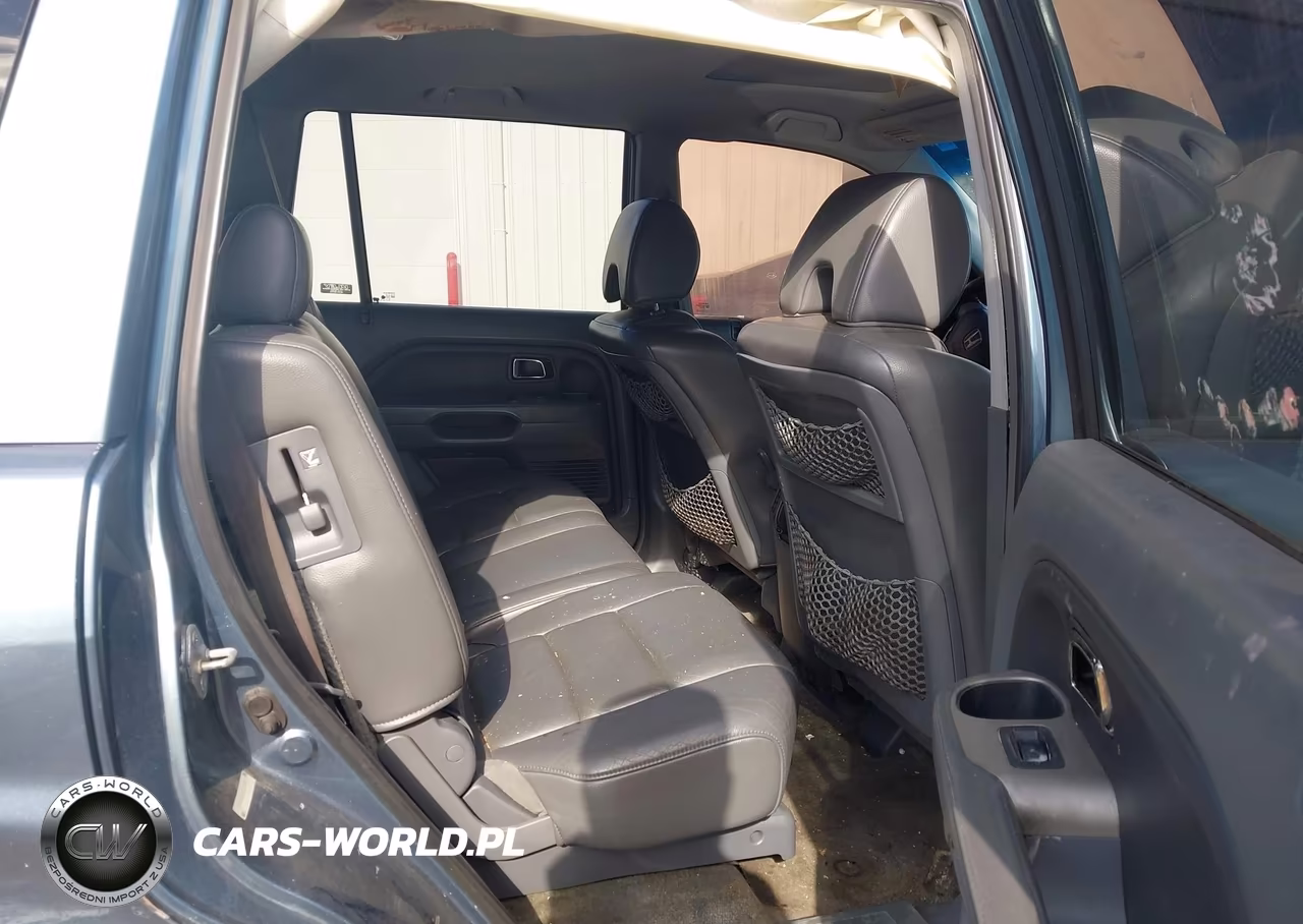 2006 Honda Pilot Ex-L VIN:5FNYF28526B021696 - 8