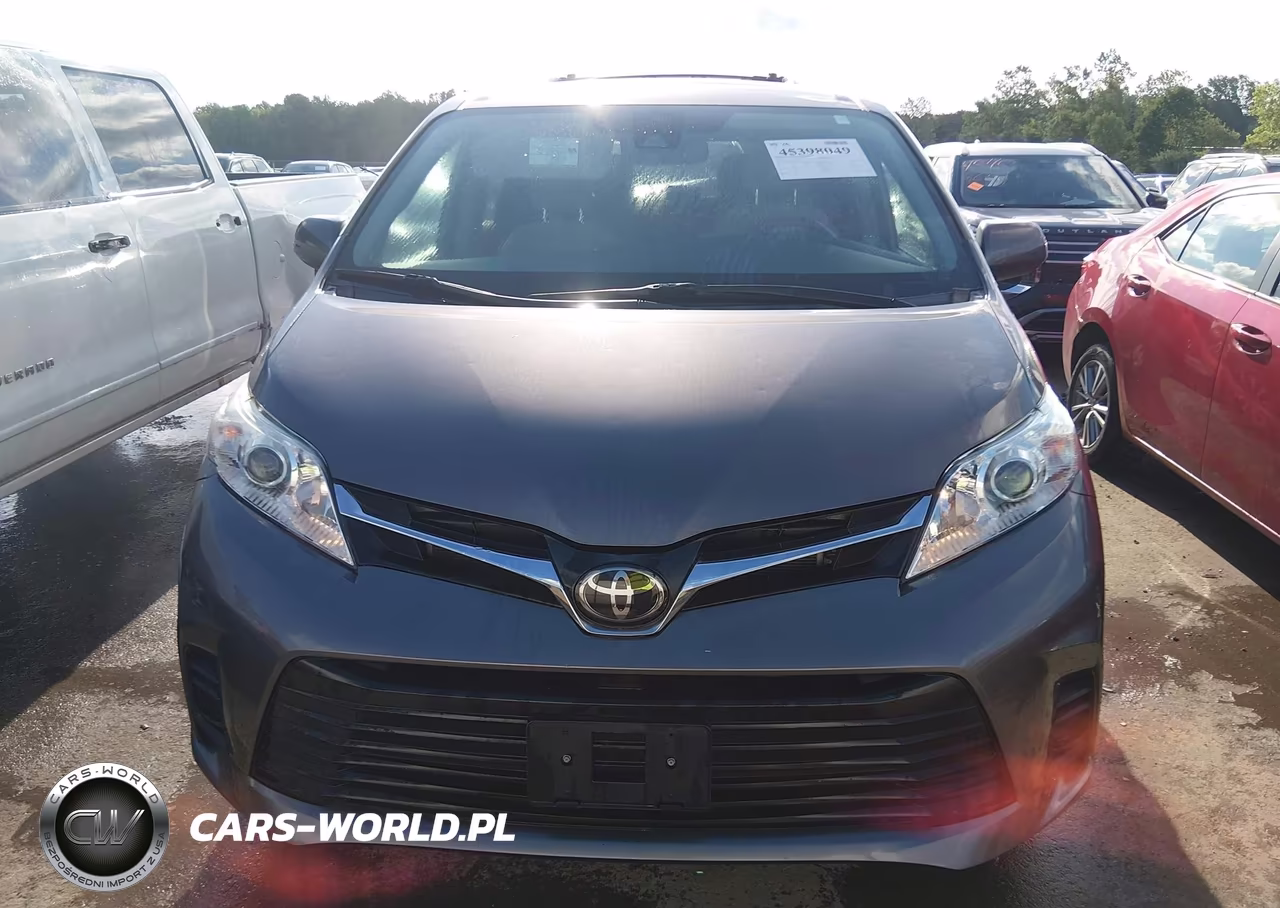 2020 Toyota Sienna Le VIN:5TDJZ3DC1LS228140 - 12