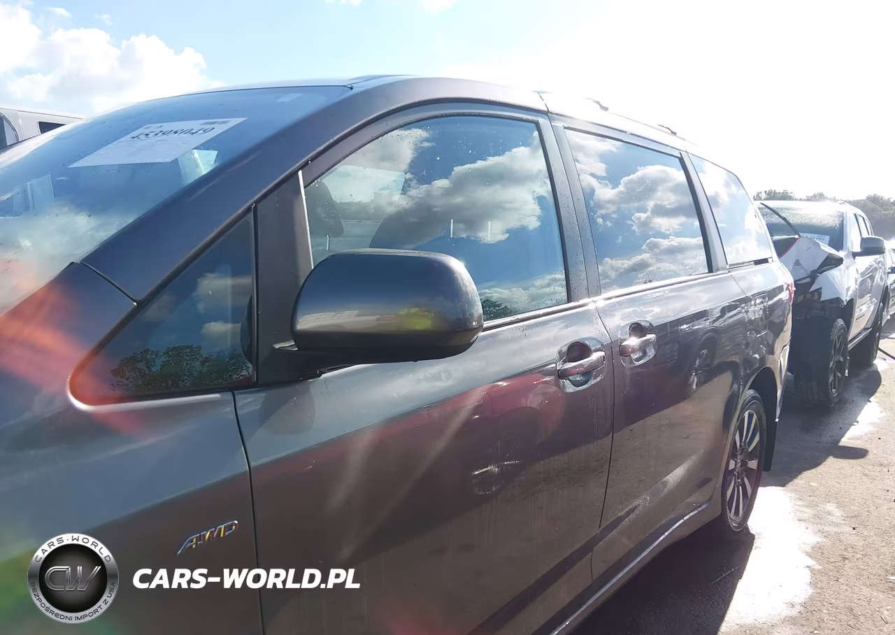 2020 Toyota Sienna Le VIN:5TDJZ3DC1LS228140 - 14