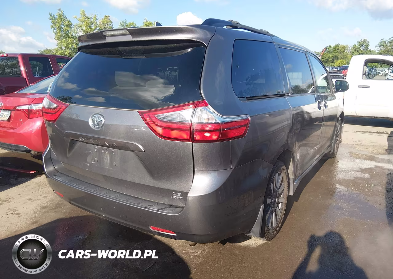 2020 Toyota Sienna Le VIN:5TDJZ3DC1LS228140 - 4