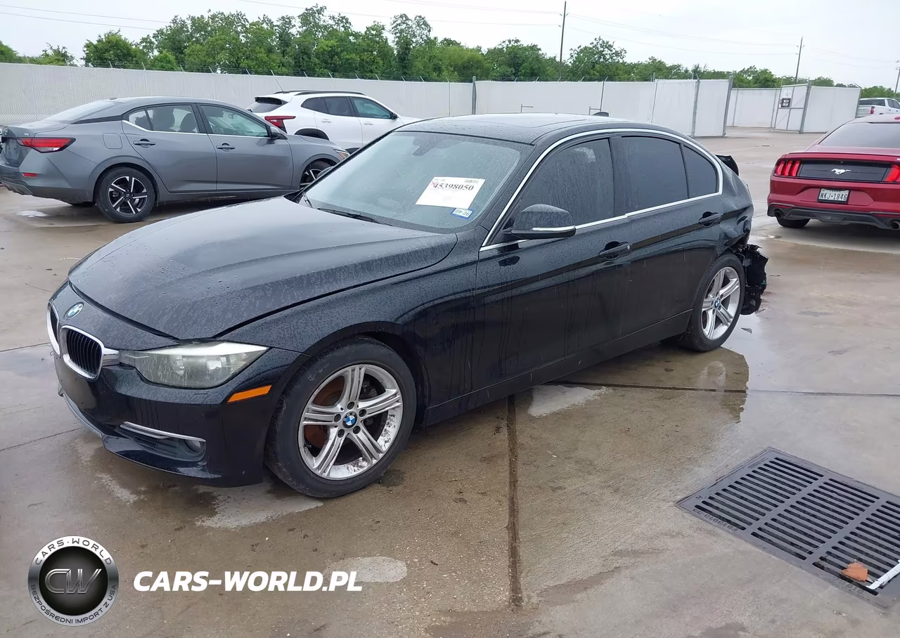 2012 BMW 328I VIN:WBA3A5C53CF340367 - 2