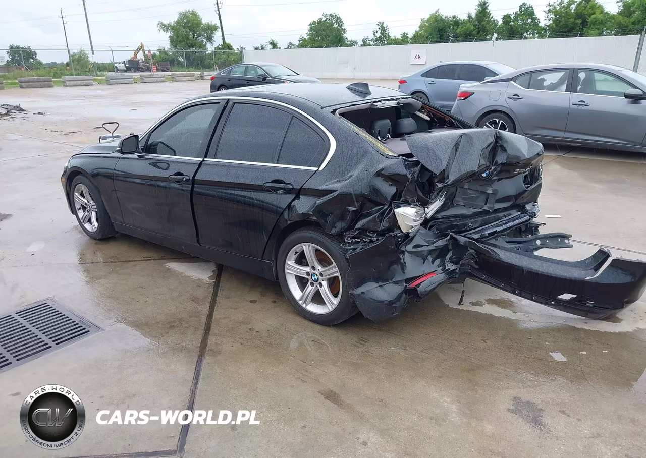 2012 BMW 328I VIN:WBA3A5C53CF340367 - 3