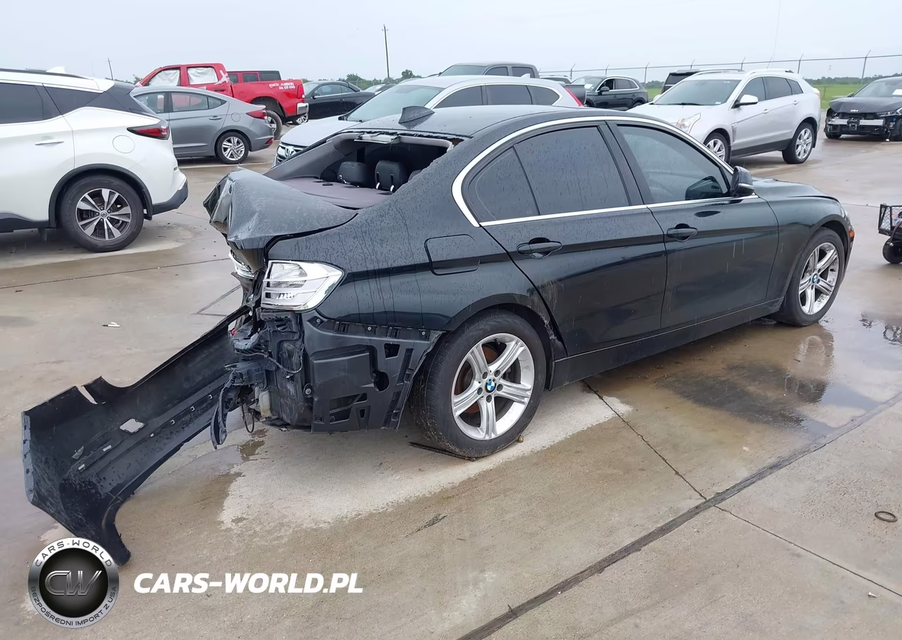 2012 BMW 328I VIN:WBA3A5C53CF340367 - 4