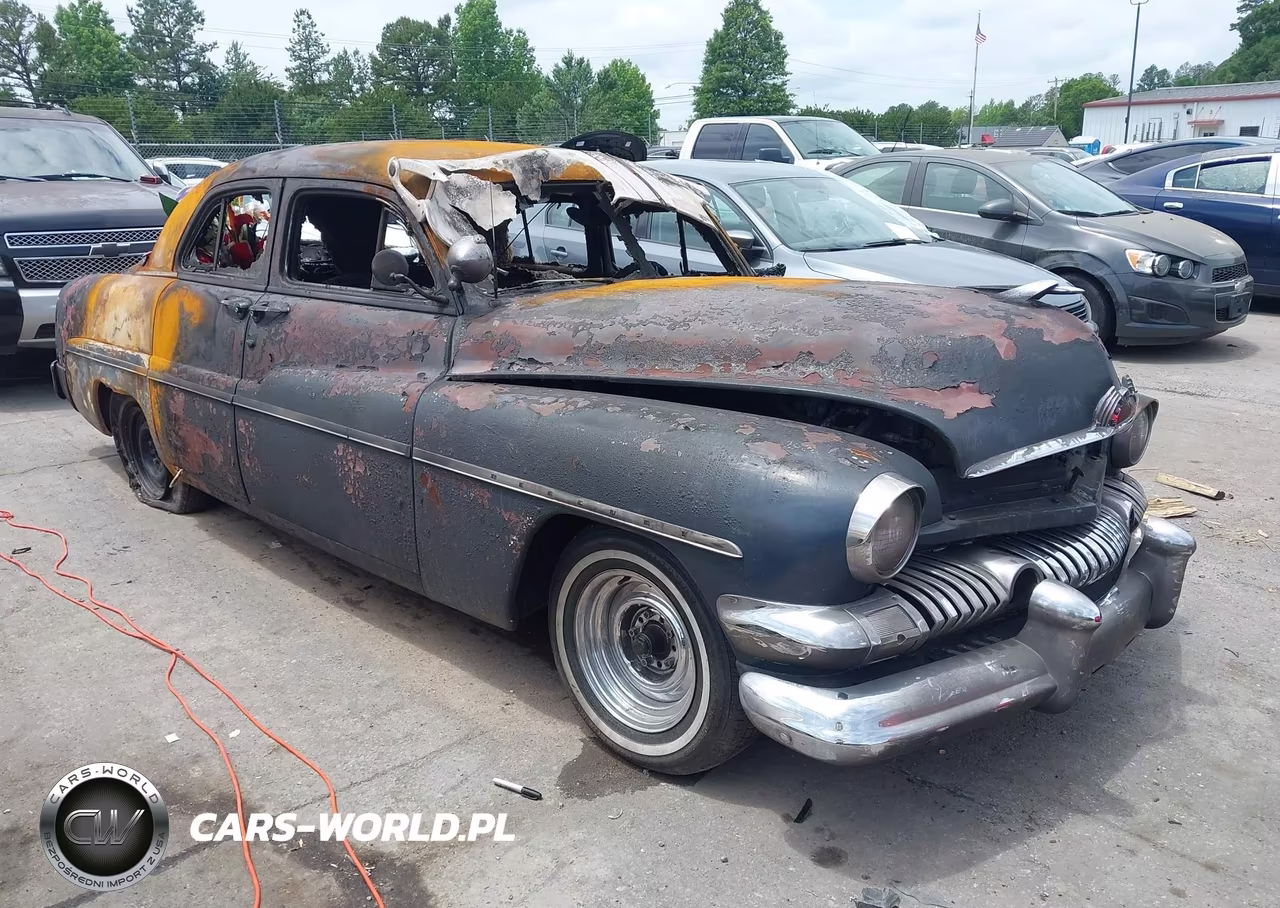 1951 Mercury Monterey