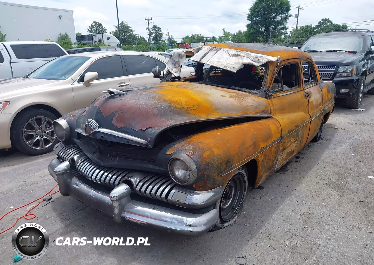 1951 Mercury Monterey VIN:000000051ME81575M - 2