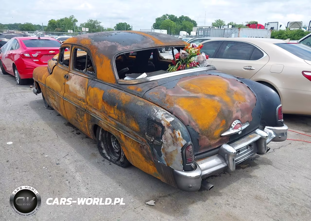 1951 Mercury Monterey VIN:000000051ME81575M - 3