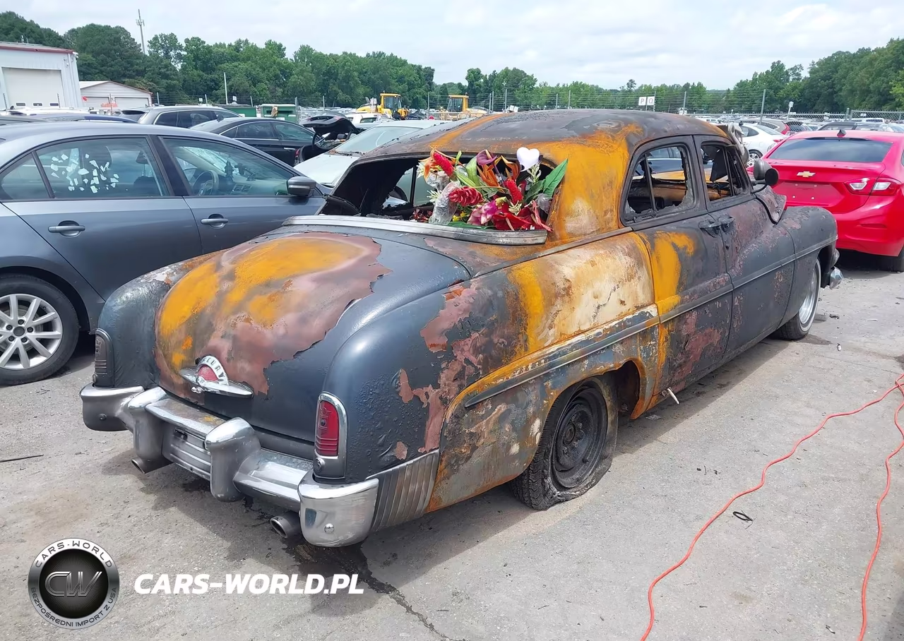 1951 Mercury Monterey VIN:000000051ME81575M - 4