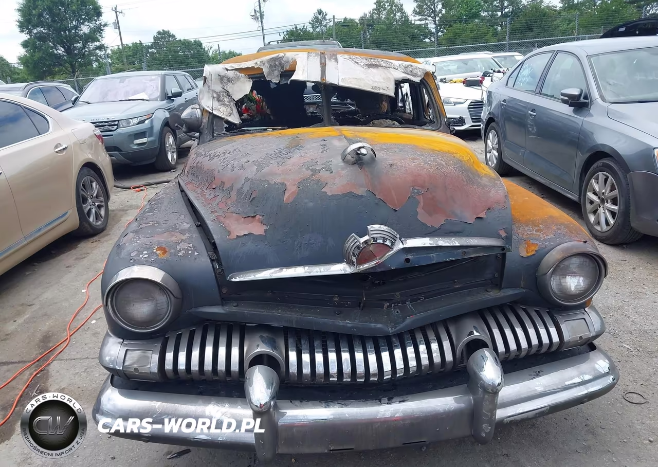 1951 Mercury Monterey VIN:000000051ME81575M - 6