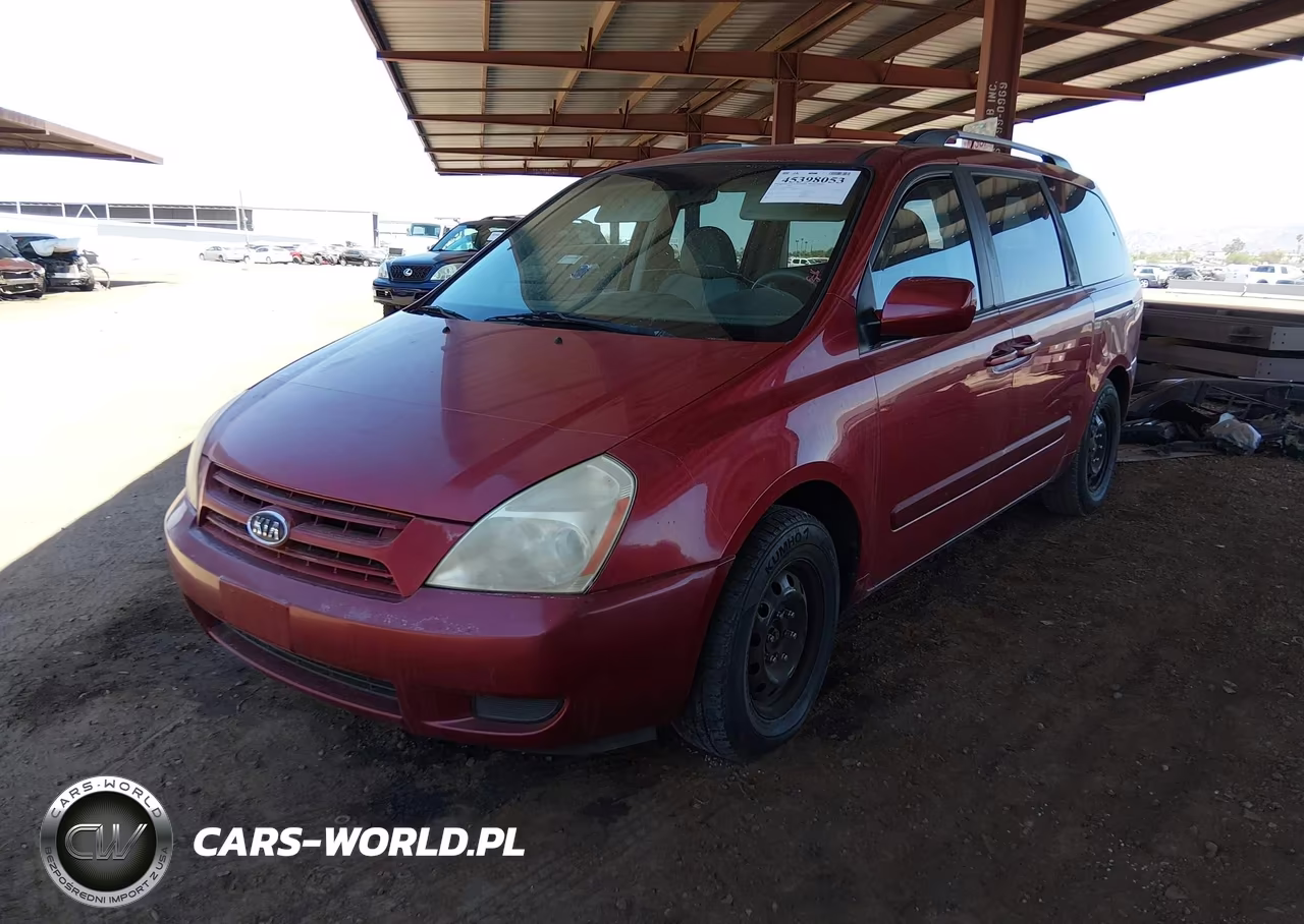 2009 Kia Sedona Lx VIN:KNDMB233896313658 - 2