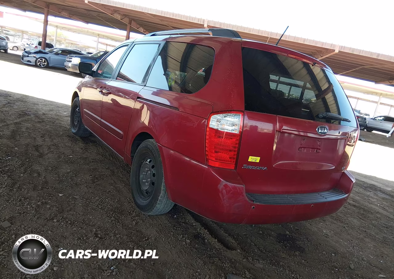 2009 Kia Sedona Lx VIN:KNDMB233896313658 - 3