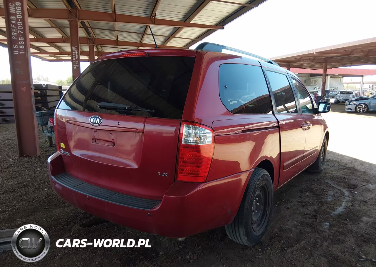 2009 Kia Sedona Lx VIN:KNDMB233896313658 - 4