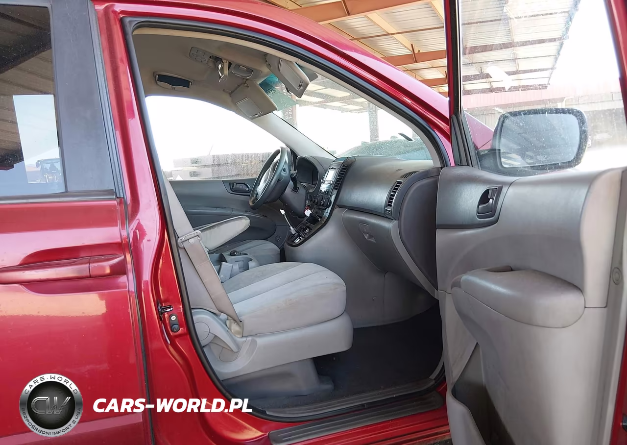 2009 Kia Sedona Lx VIN:KNDMB233896313658 - 5
