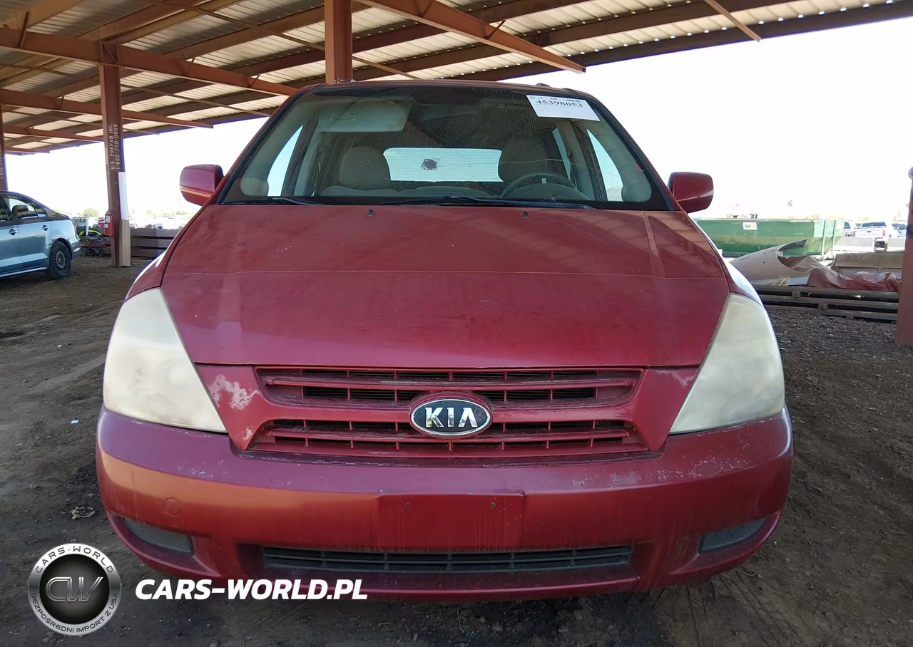 2009 Kia Sedona Lx VIN:KNDMB233896313658 - 6