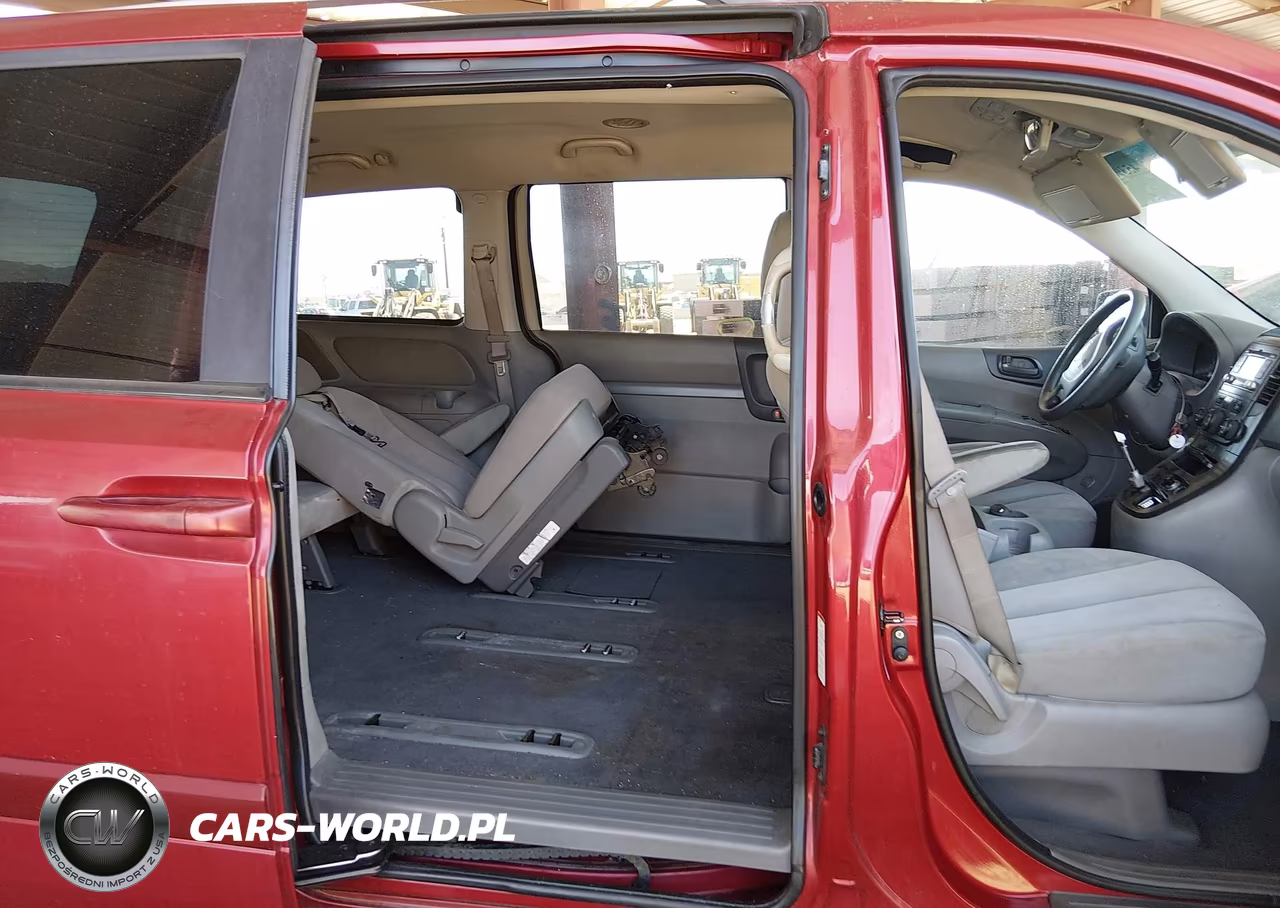 2009 Kia Sedona Lx VIN:KNDMB233896313658 - 8