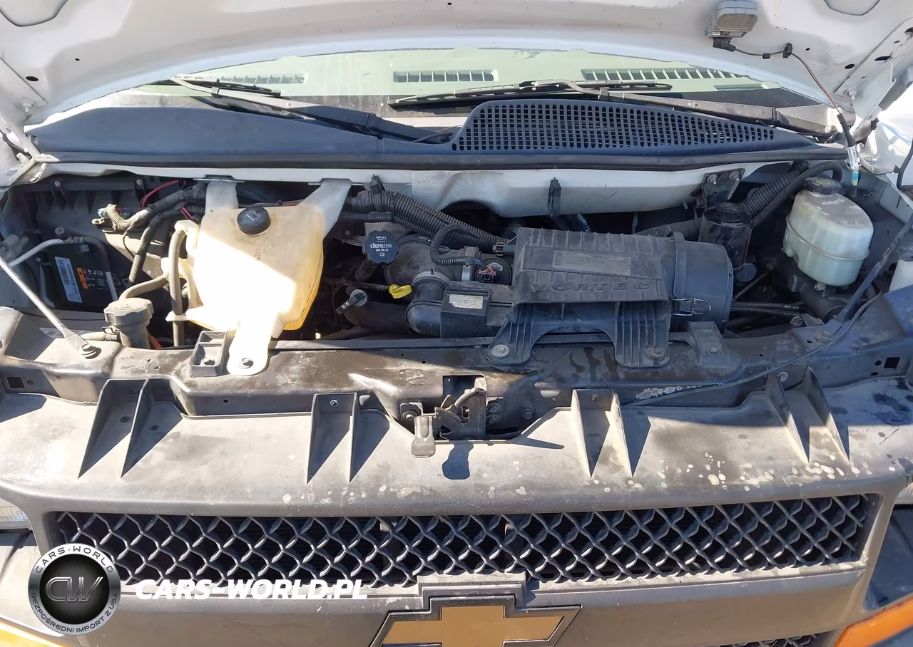 2013 Chevrolet Express 3500 Ls VIN:1GAZGZFA4D1193608 - 10