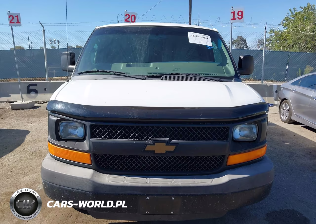 2013 Chevrolet Express 3500 Ls VIN:1GAZGZFA4D1193608 - 12