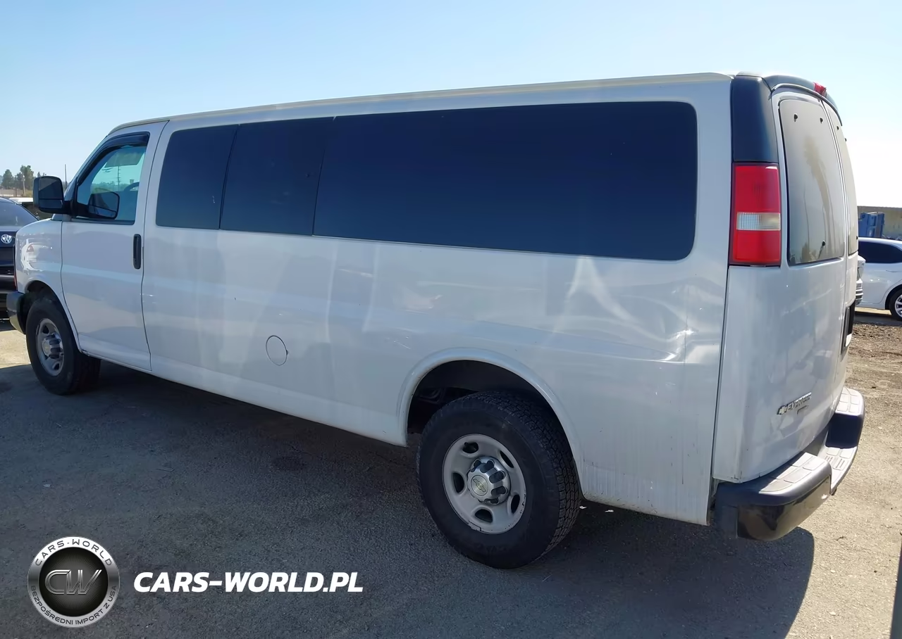 2013 Chevrolet Express 3500 Ls VIN:1GAZGZFA4D1193608 - 3