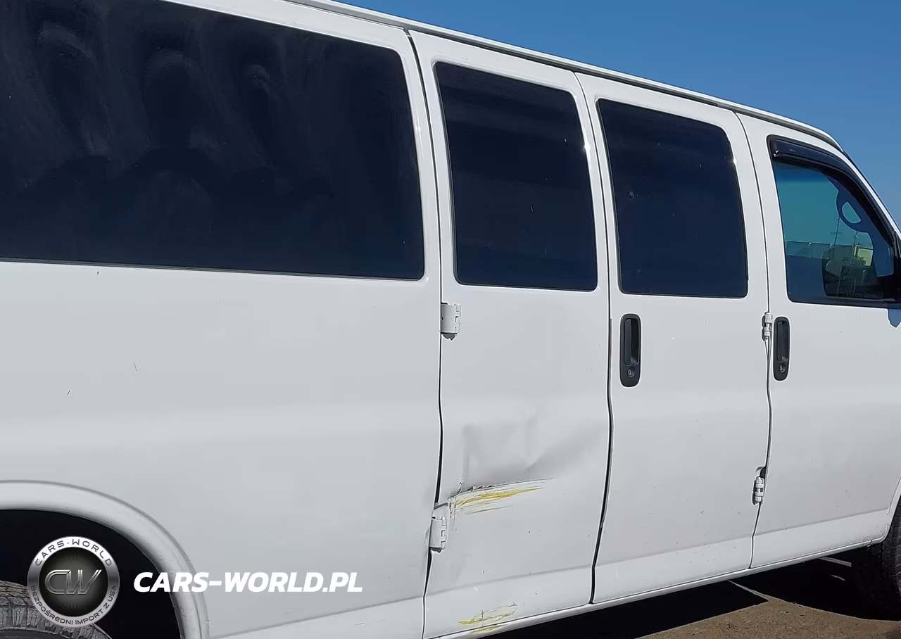 2013 Chevrolet Express 3500 Ls VIN:1GAZGZFA4D1193608 - 6