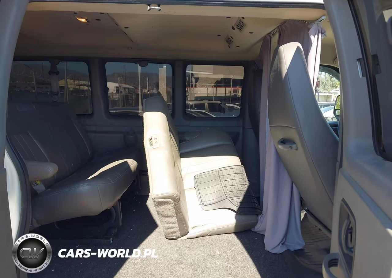 2013 Chevrolet Express 3500 Ls VIN:1GAZGZFA4D1193608 - 8