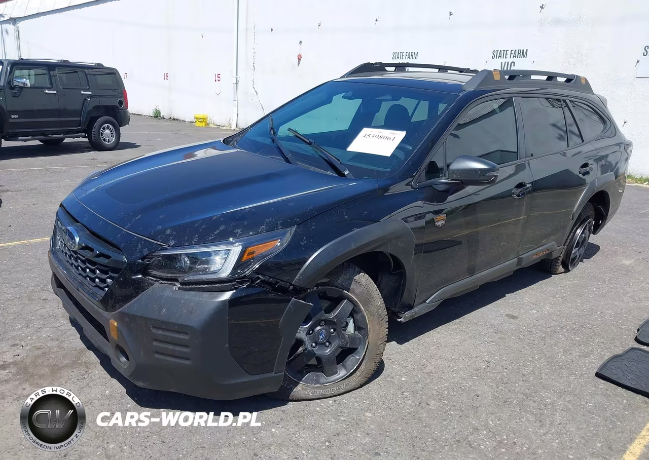 2023 Subaru Outback Wilderness VIN:4S4BTGUD7P3146339 - 2