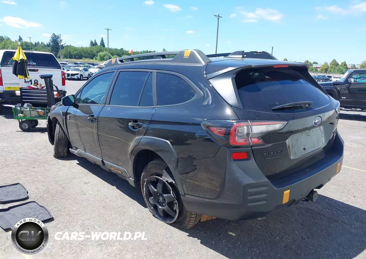 2023 Subaru Outback Wilderness VIN:4S4BTGUD7P3146339 - 3