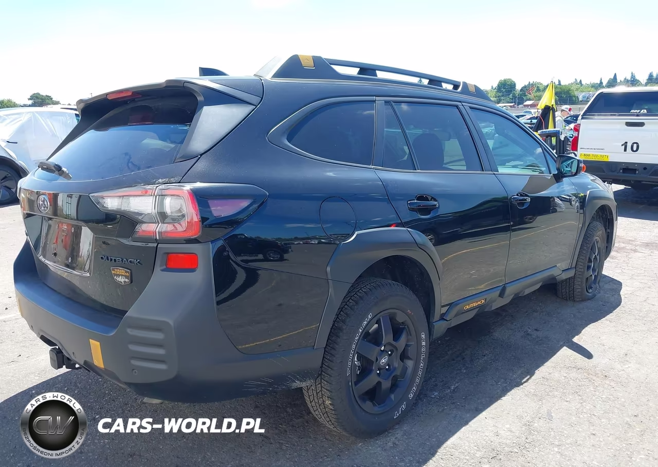 2023 Subaru Outback Wilderness VIN:4S4BTGUD7P3146339 - 4