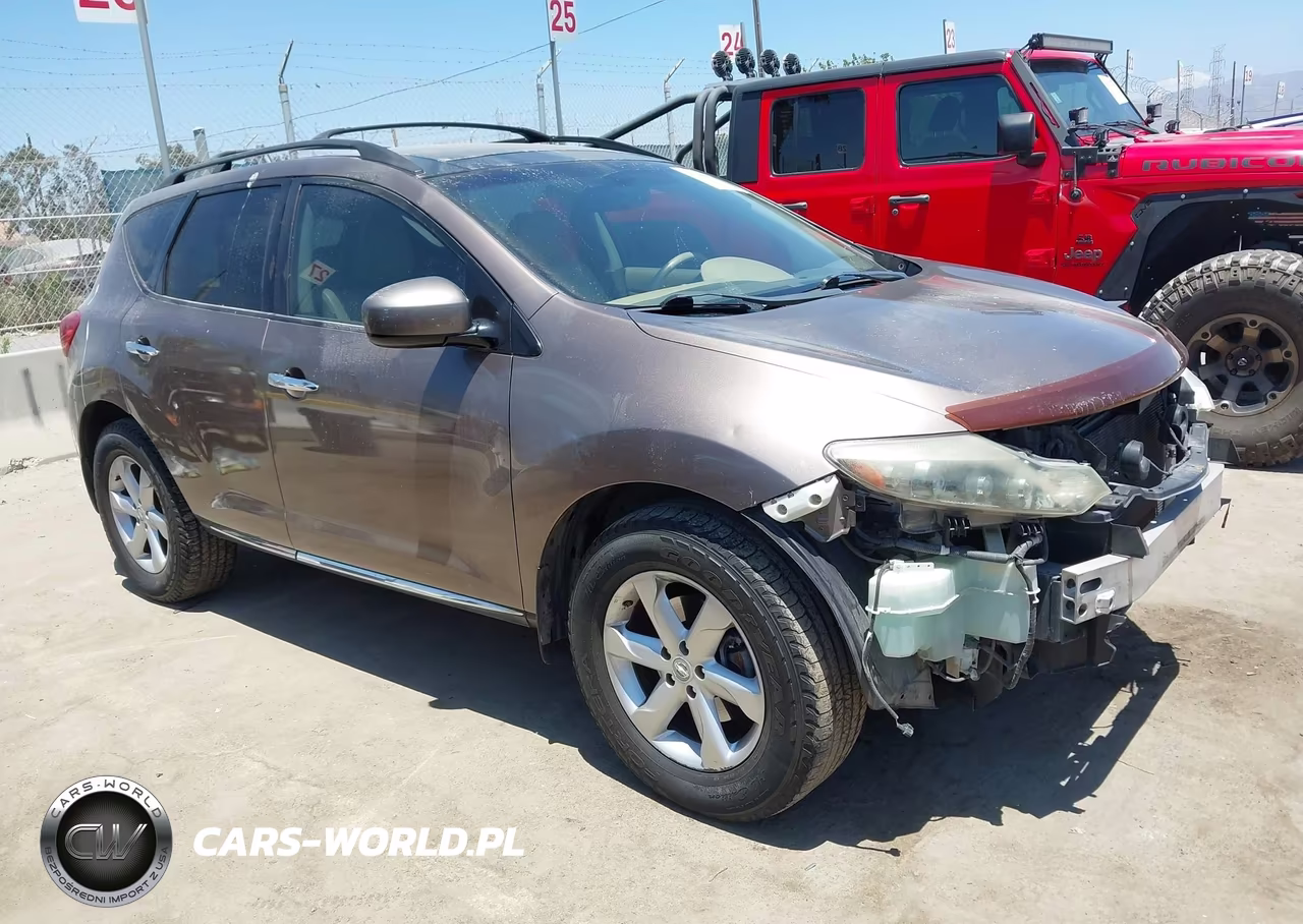 2009 Nissan Murano Sl
