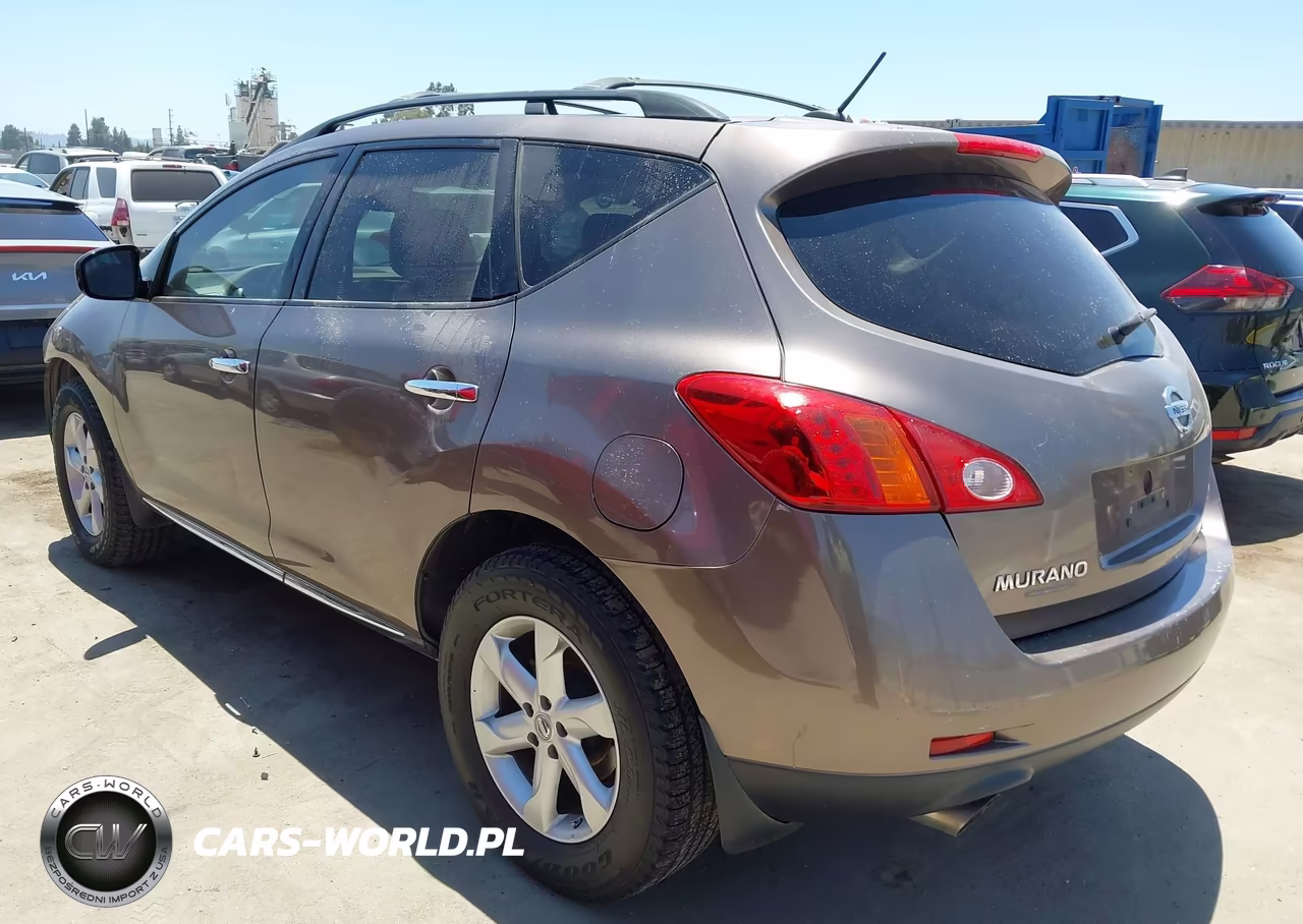 2009 Nissan Murano Sl VIN:JN8AZ18U09W024191 - 3