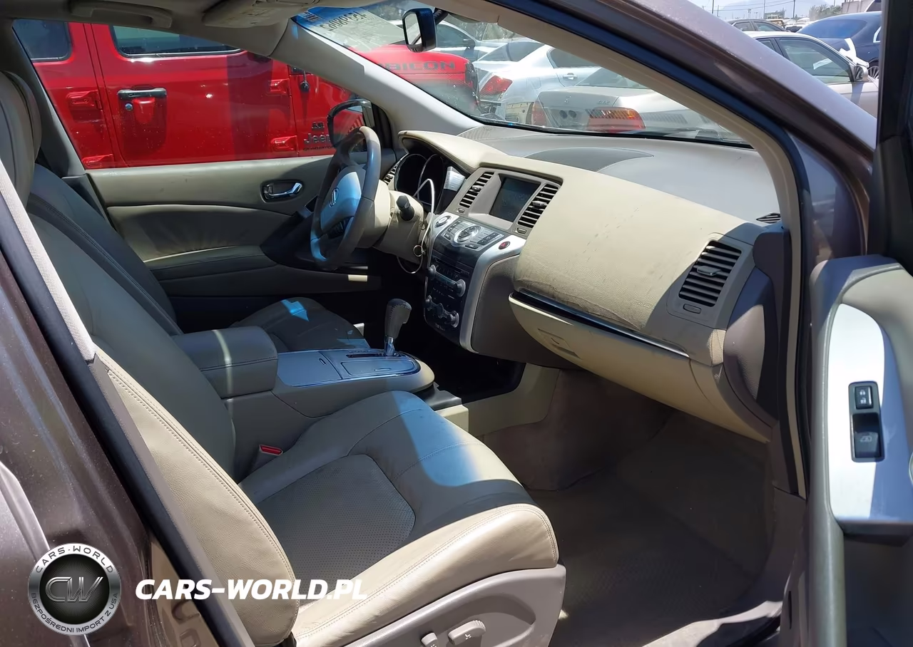 2009 Nissan Murano Sl VIN:JN8AZ18U09W024191 - 5
