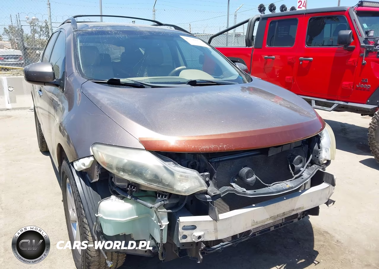2009 Nissan Murano Sl VIN:JN8AZ18U09W024191 - 6