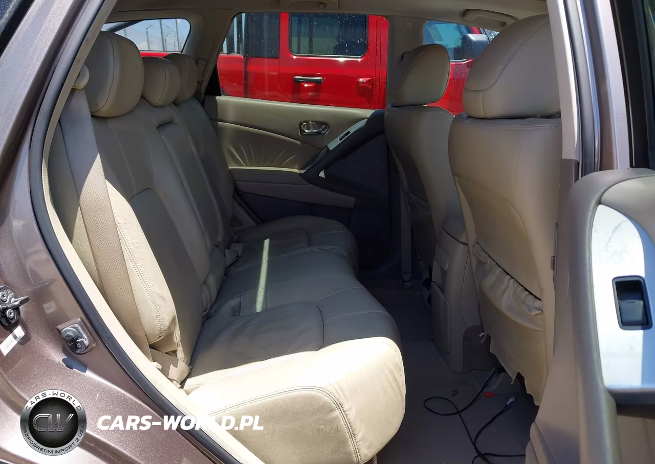 2009 Nissan Murano Sl VIN:JN8AZ18U09W024191 - 8