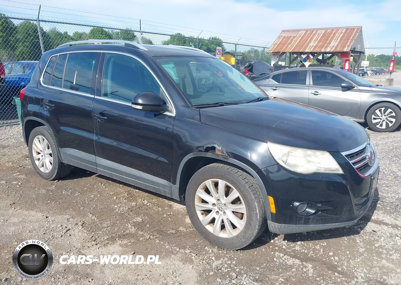2010 Volkswagen Tiguan Se