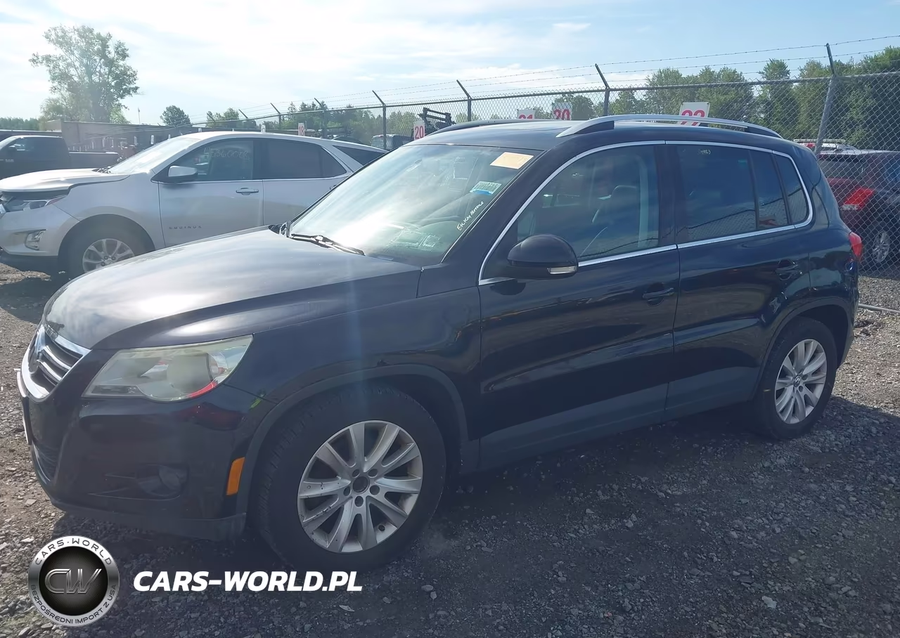 2010 Volkswagen Tiguan Se VIN:WVGBV7AX9AW500991 - 2